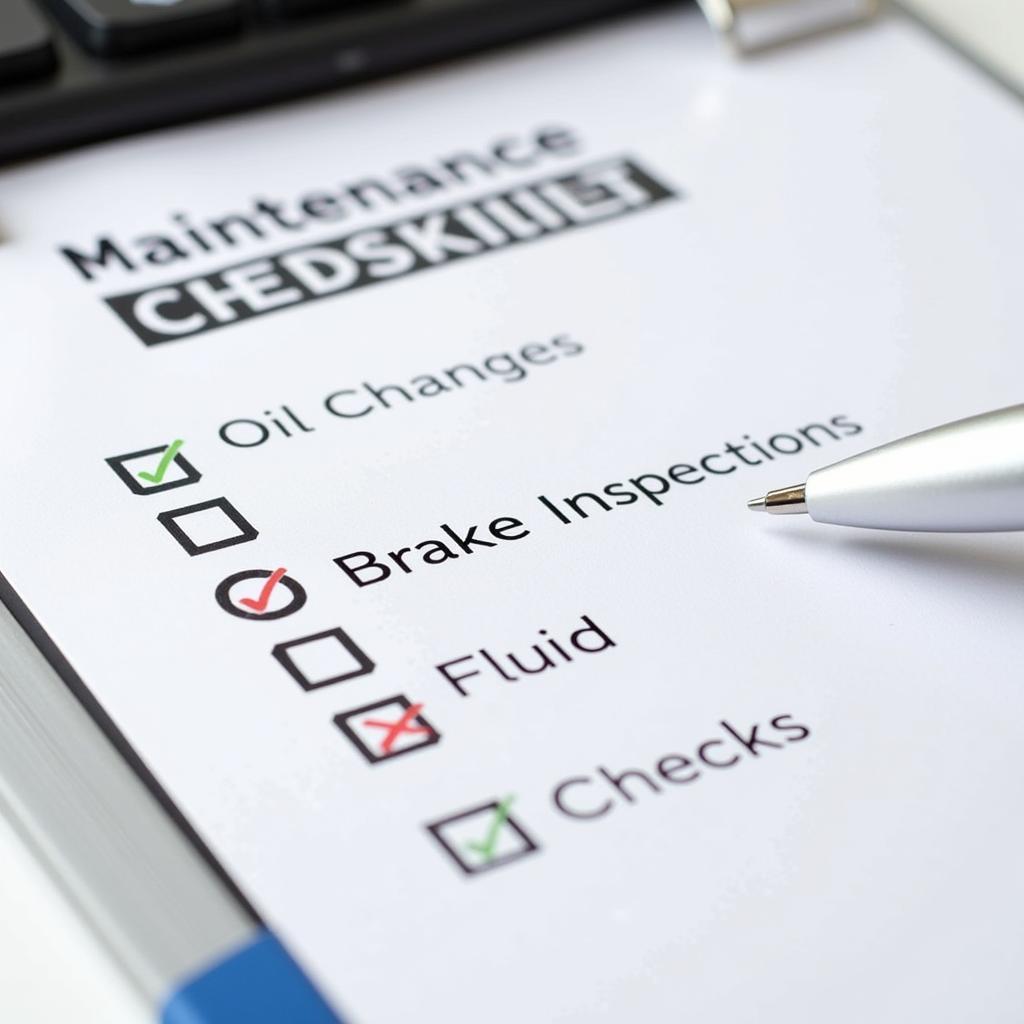 Car Maintenance Checklist for Lanham Auto Service