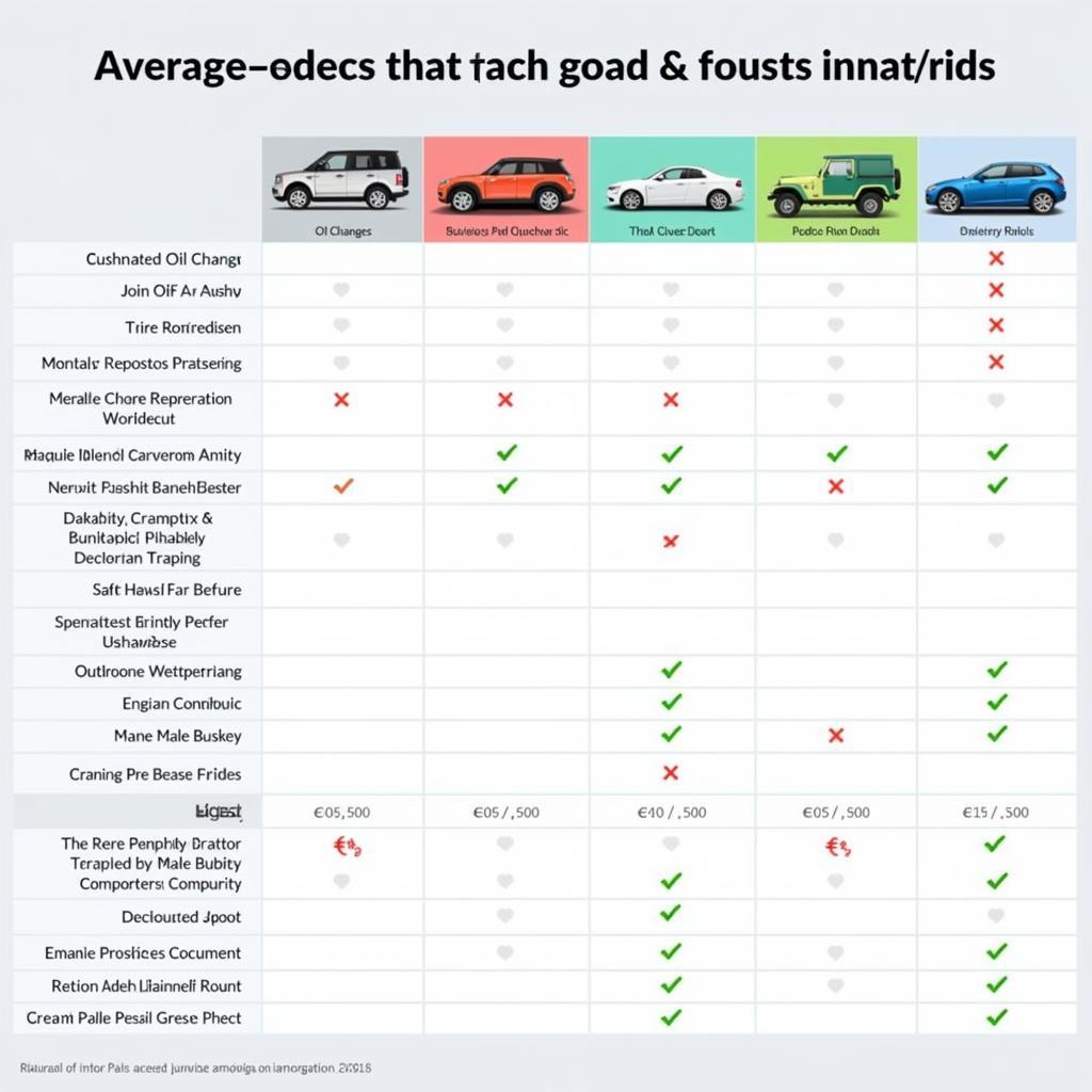 Comparing Auto Service Costs in Lanham