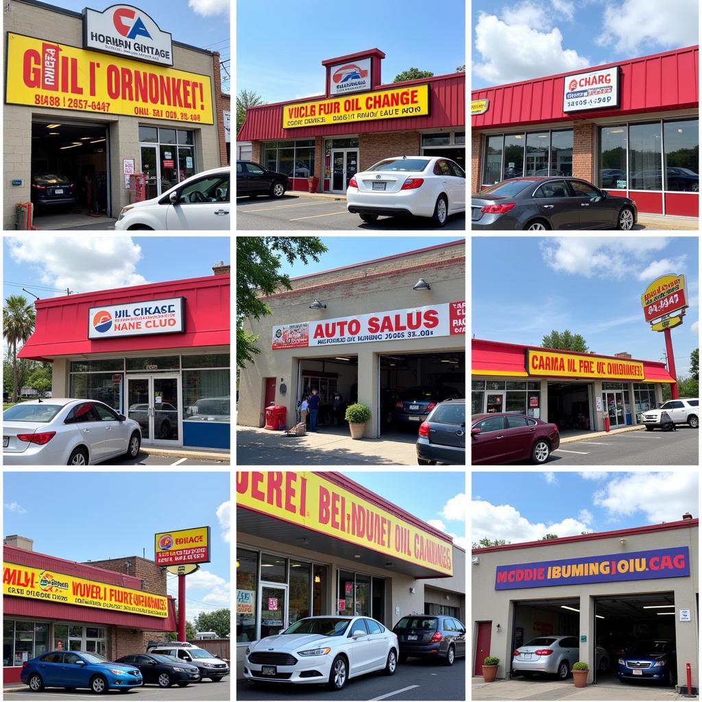 Lansing auto service shops offering various specials