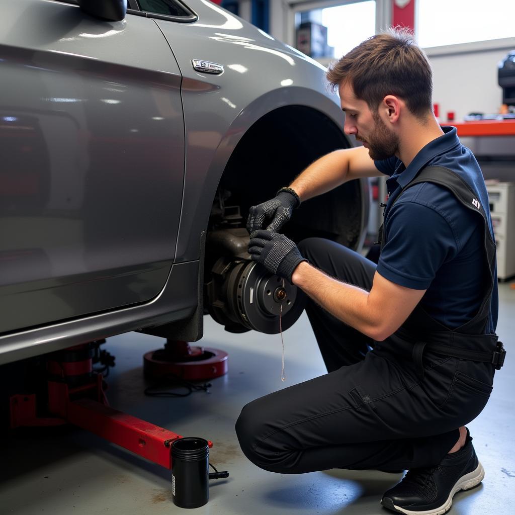 Comprehensive Car Checkup at Launceston Auto Service