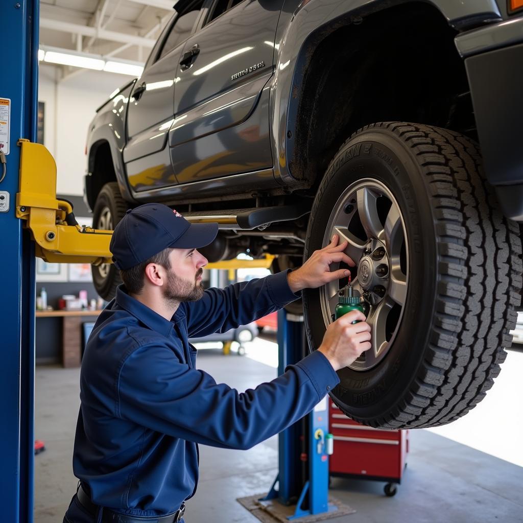 Leadville Auto Services Oil Change