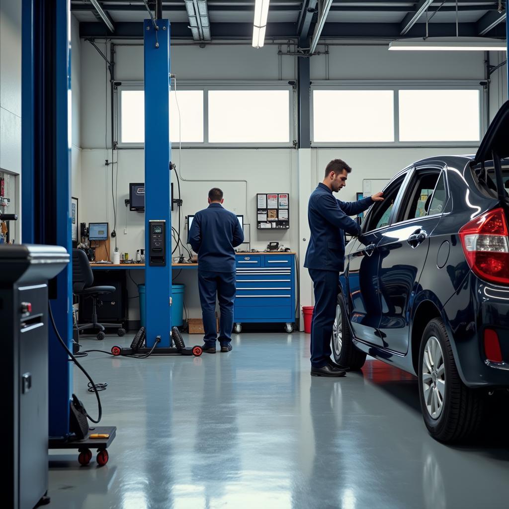 Ledoux Auto Service Repair Shop