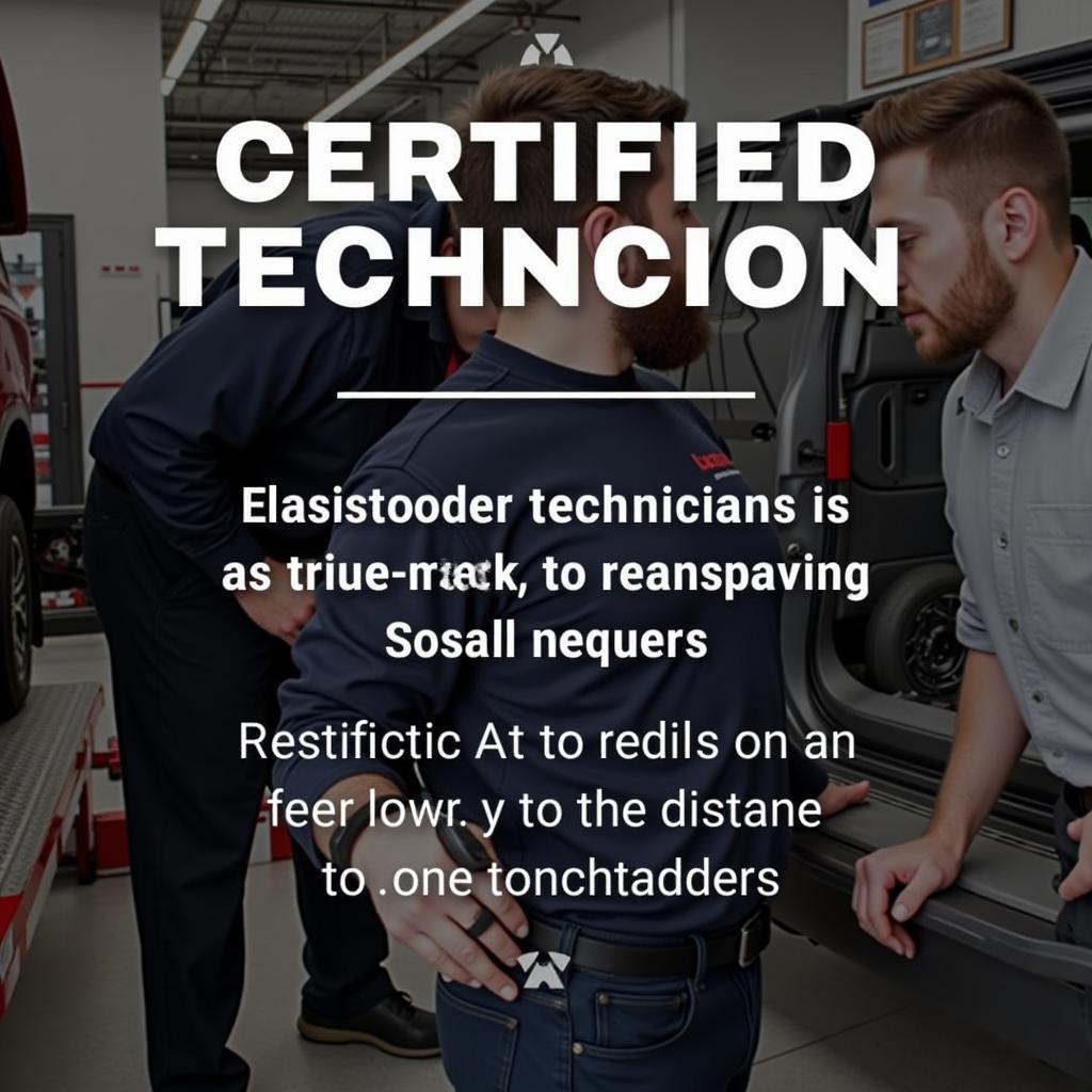 Certified Technicians at Leggetts Auto Service