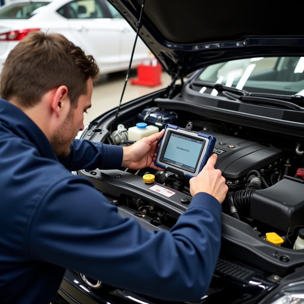 Engine Diagnostics at Leggetts Auto Service