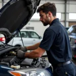 Len's Auto Service Maintenance Check