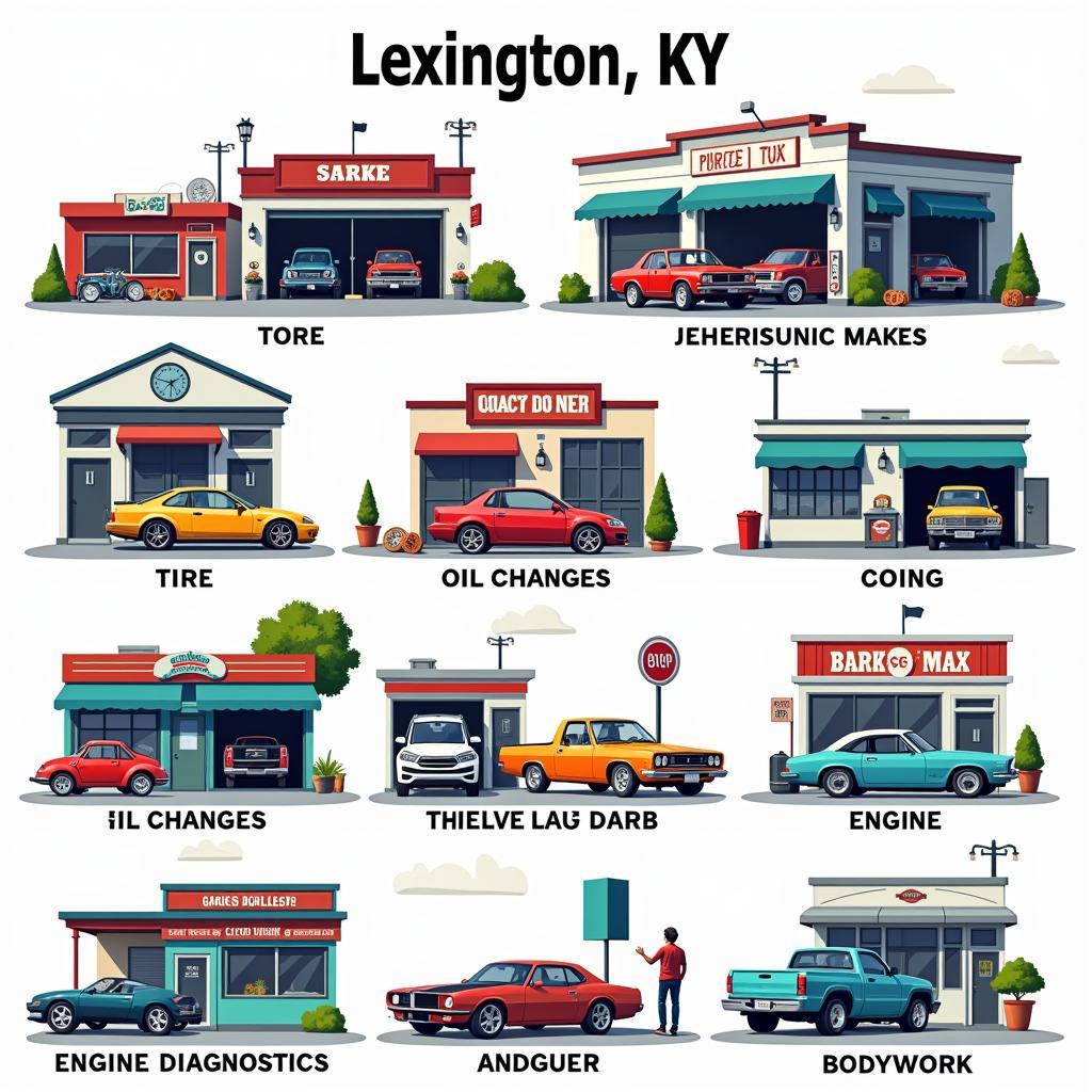 Auto Repair Shops in Lexington, KY