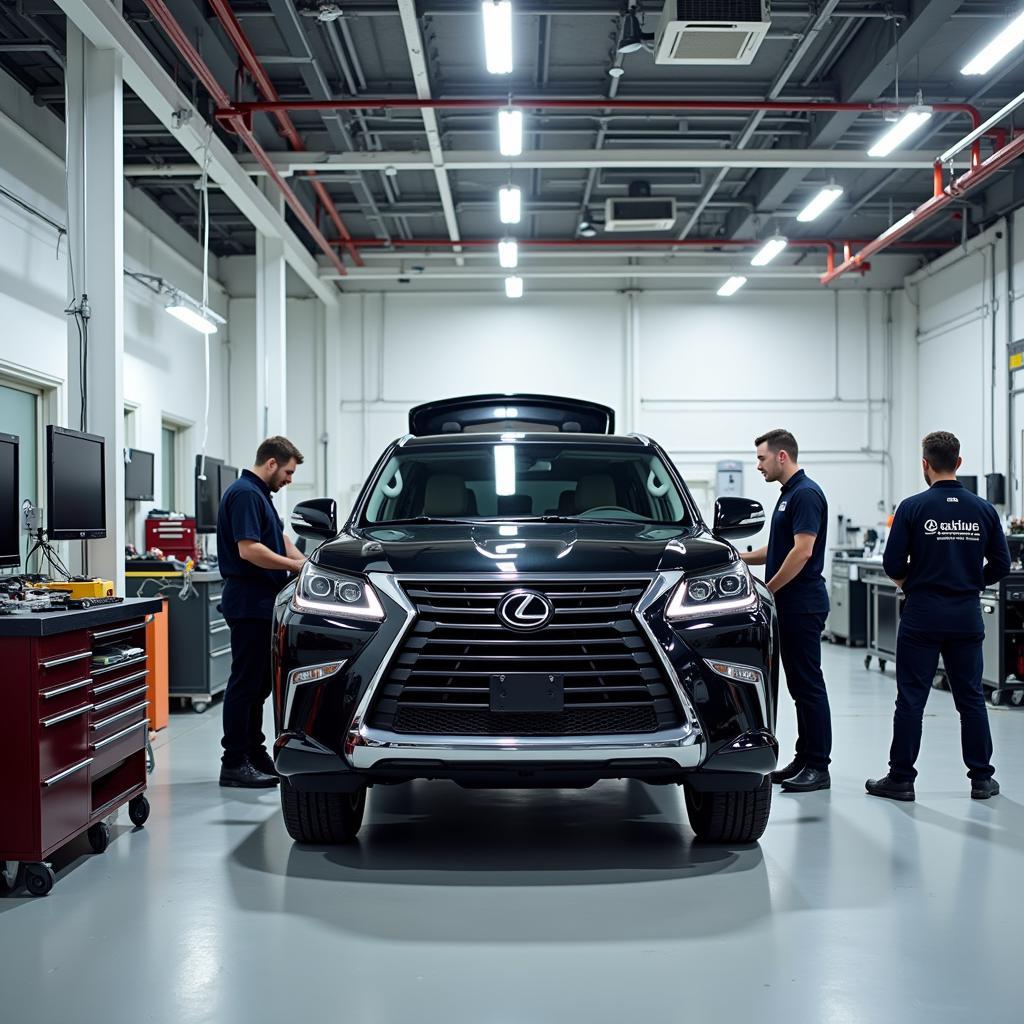 Lexus Specialized Service Center