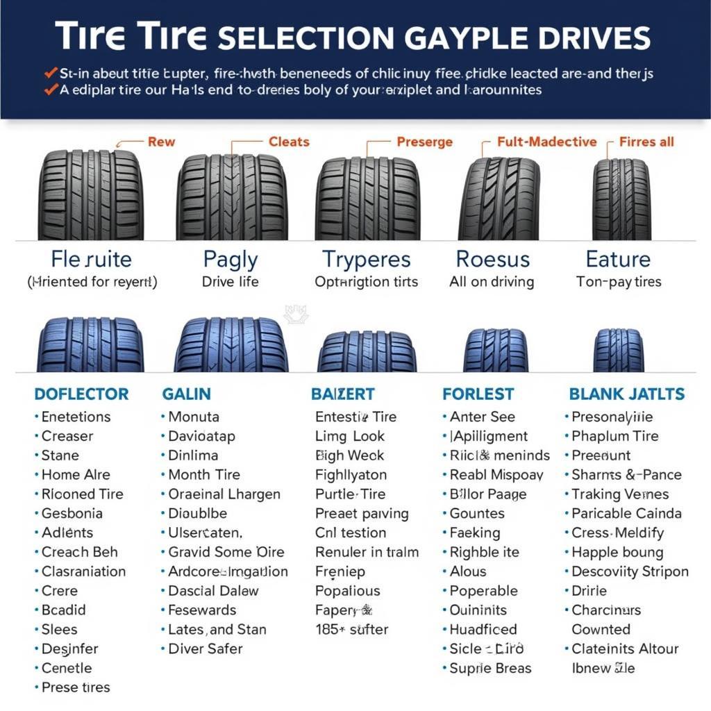 Lilburn Tire Selection Guide