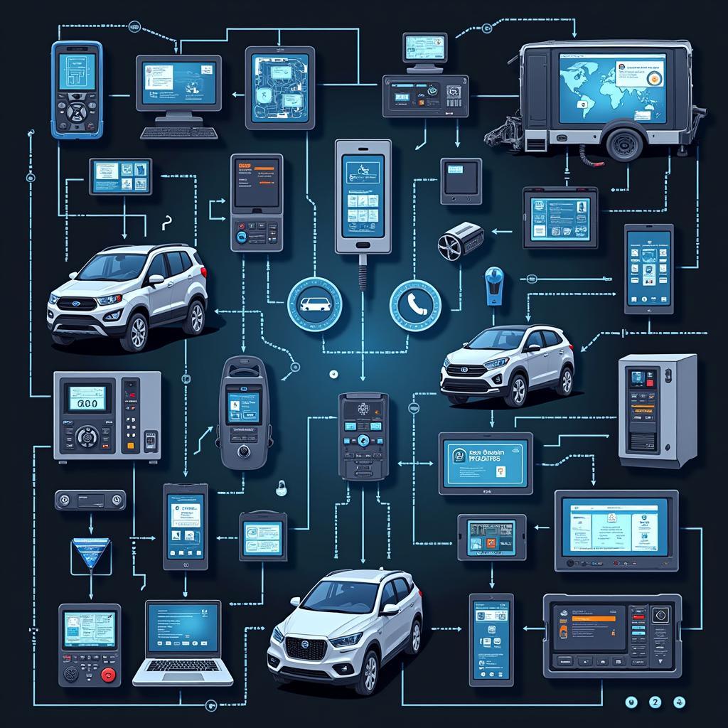 Modern Diagnostic Tools in an LMP Auto Service Facility