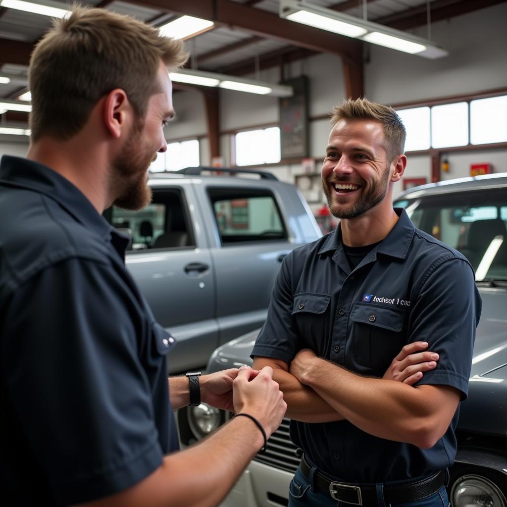 Benefits of choosing local auto service