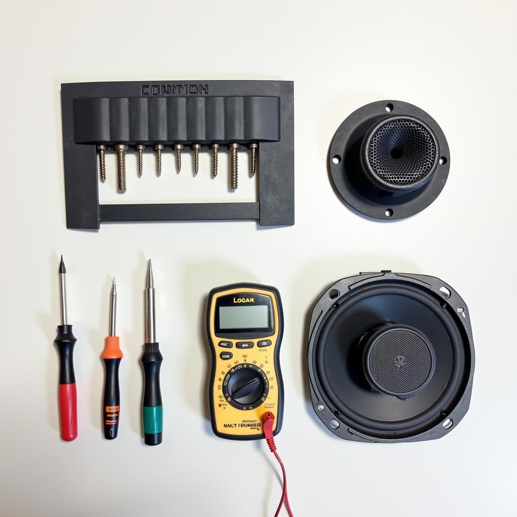 Essential Tools for Logan Car Speaker Repair