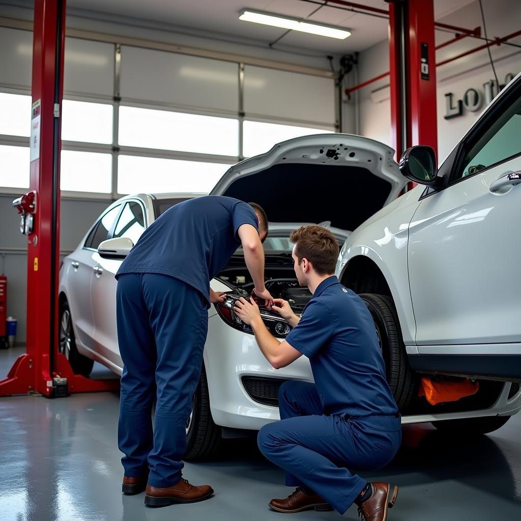 Louie's Auto Service Expert Technicians