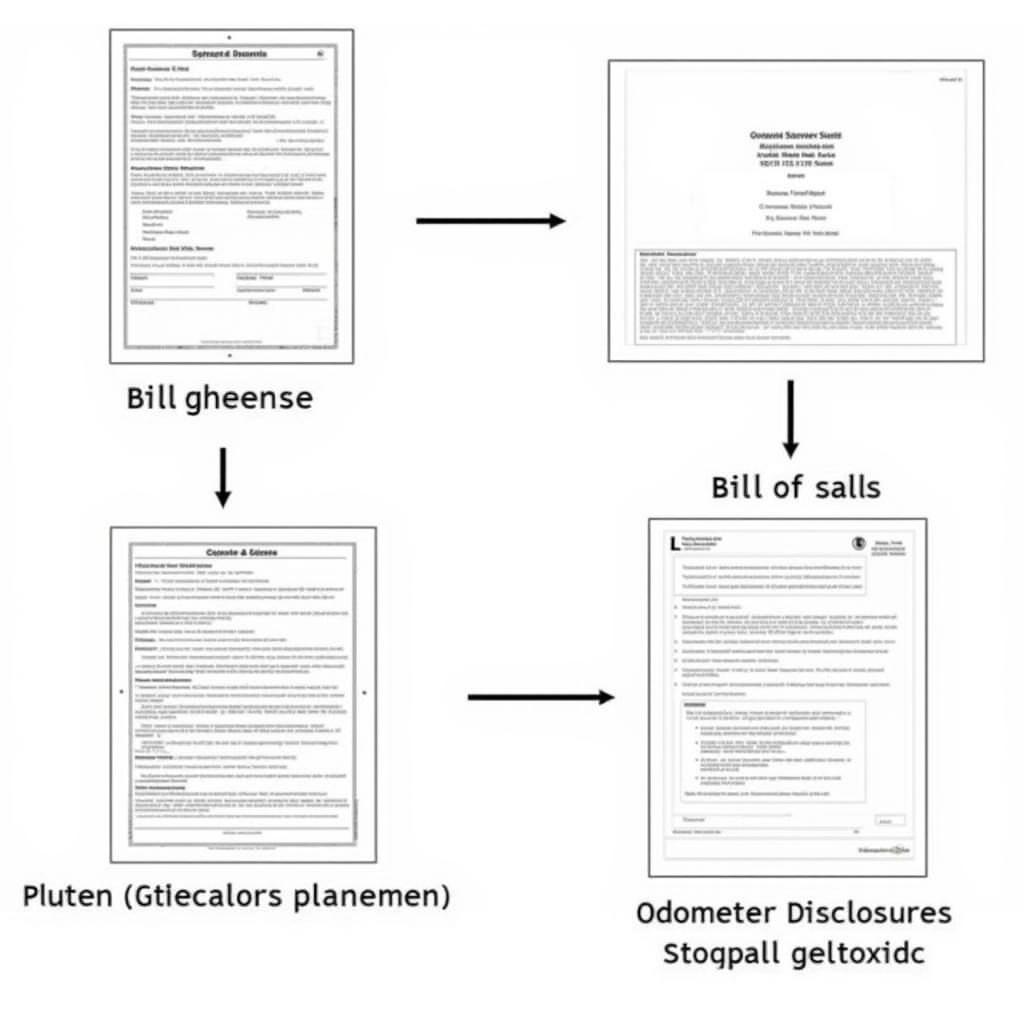 Louisiana Vehicle Title Transfer Documents