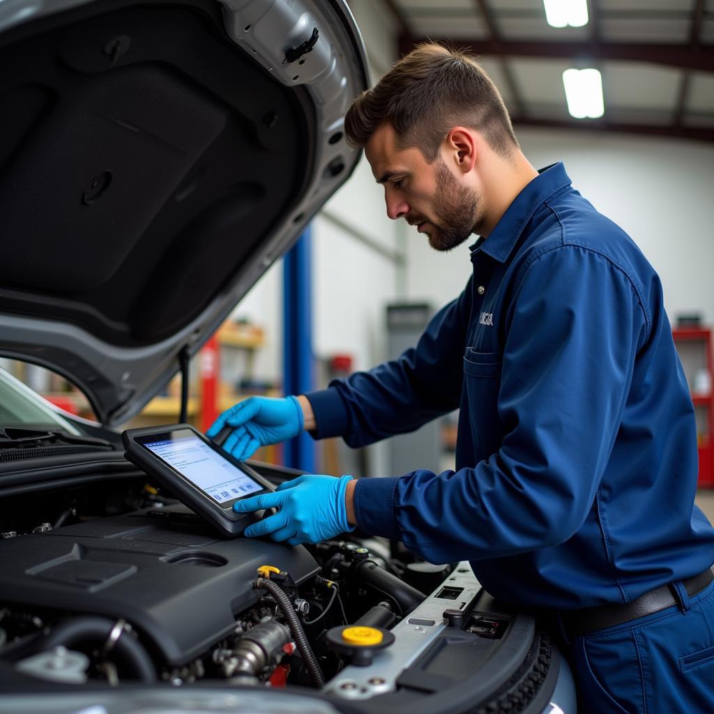 Louisville KY Auto Service Expert Technician