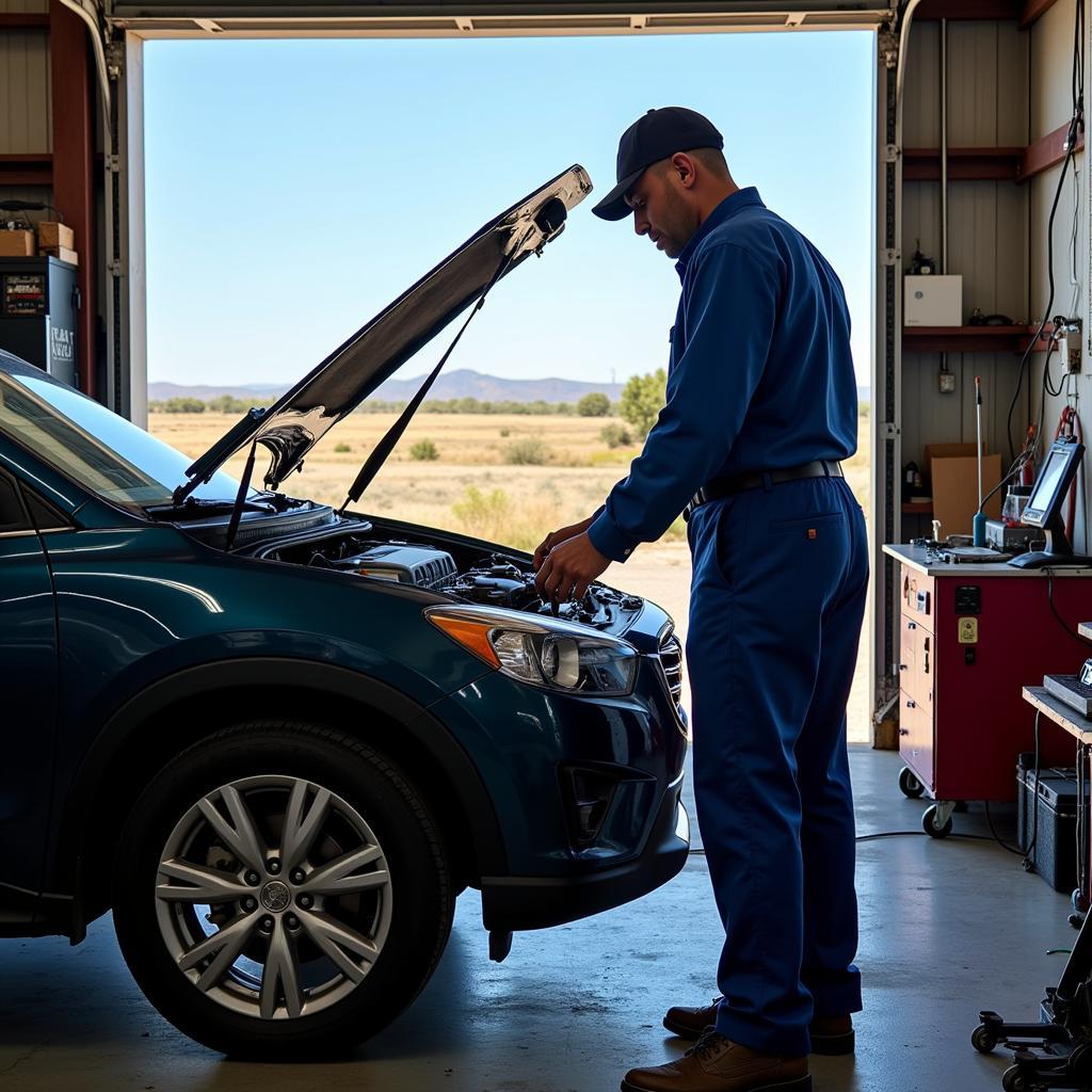 Car AC Repair in Lubbock TX