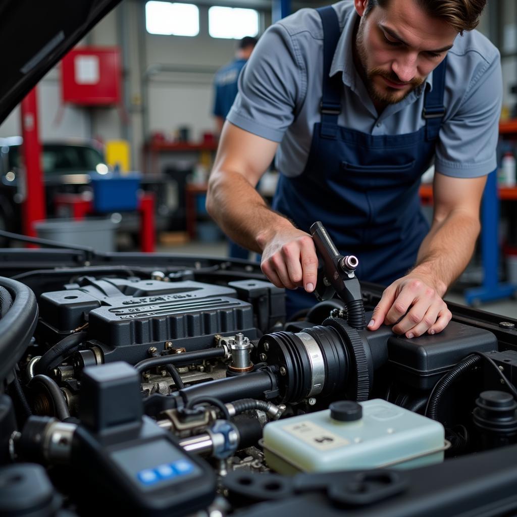 Luke's Auto Service Engine Repair