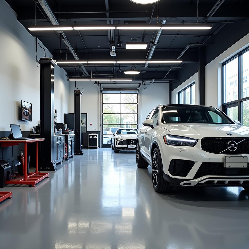 State-of-the-Art Luxury Auto Service Facility