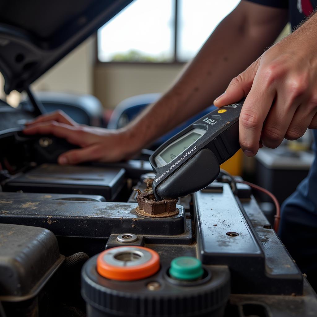 Mackay Auto Electrical Battery Issues