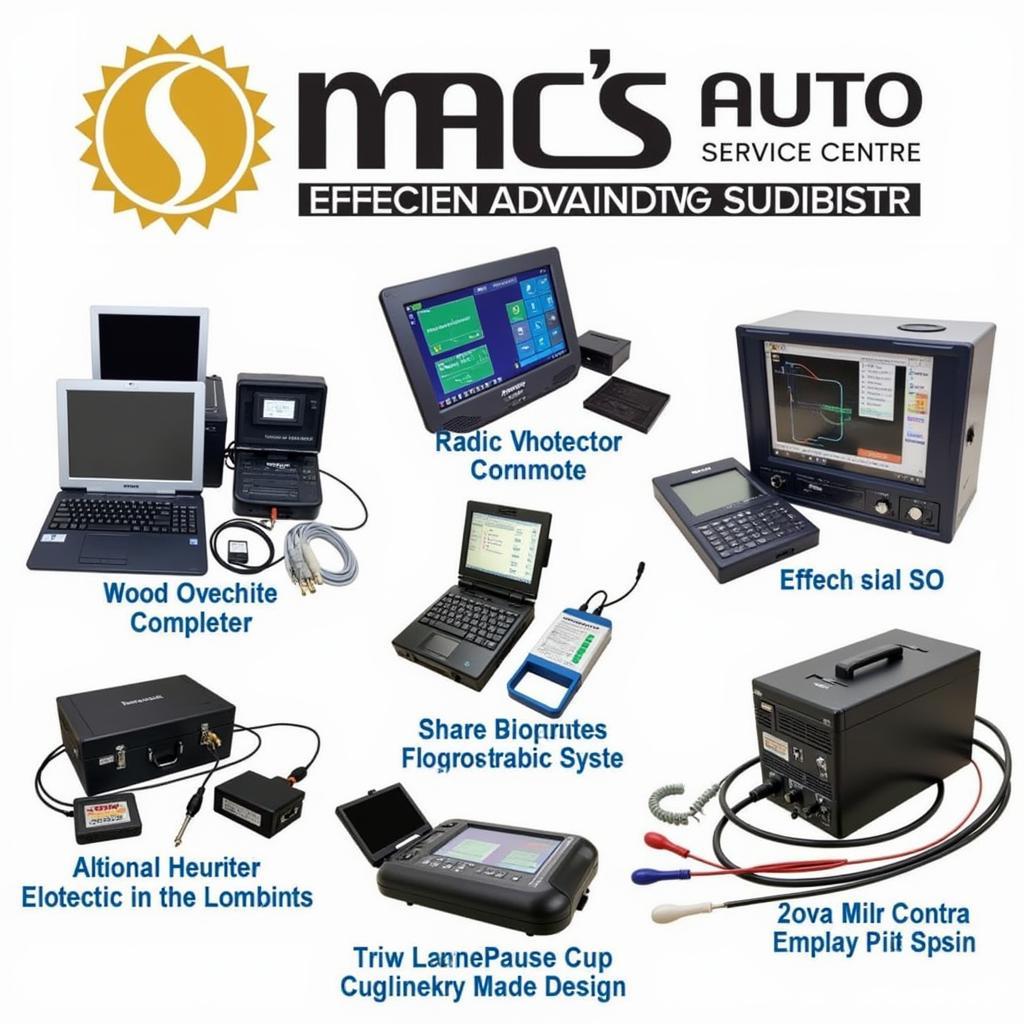 Mac's Auto Service Centre's State-of-the-Art Diagnostic Equipment