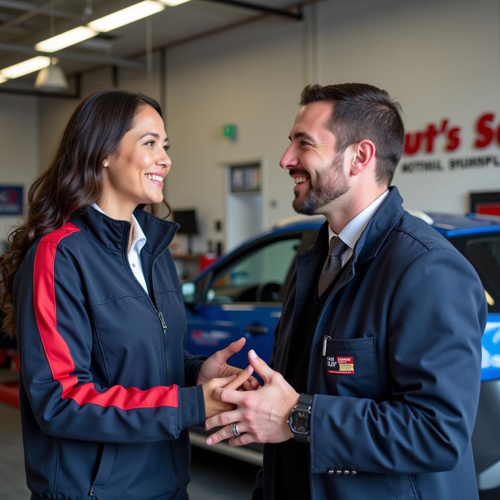 Mac's Auto Service Customer Satisfaction