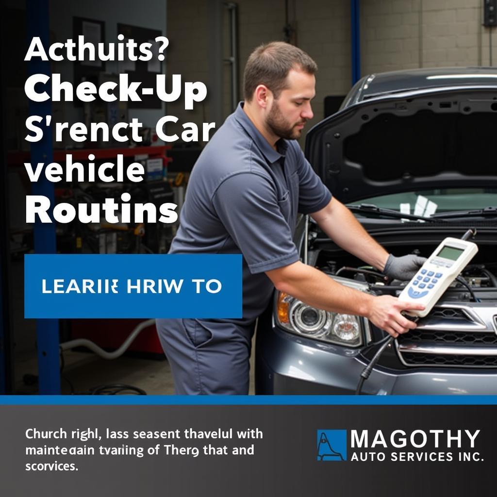 Preventative Maintenance at Magothy Auto Services Inc.