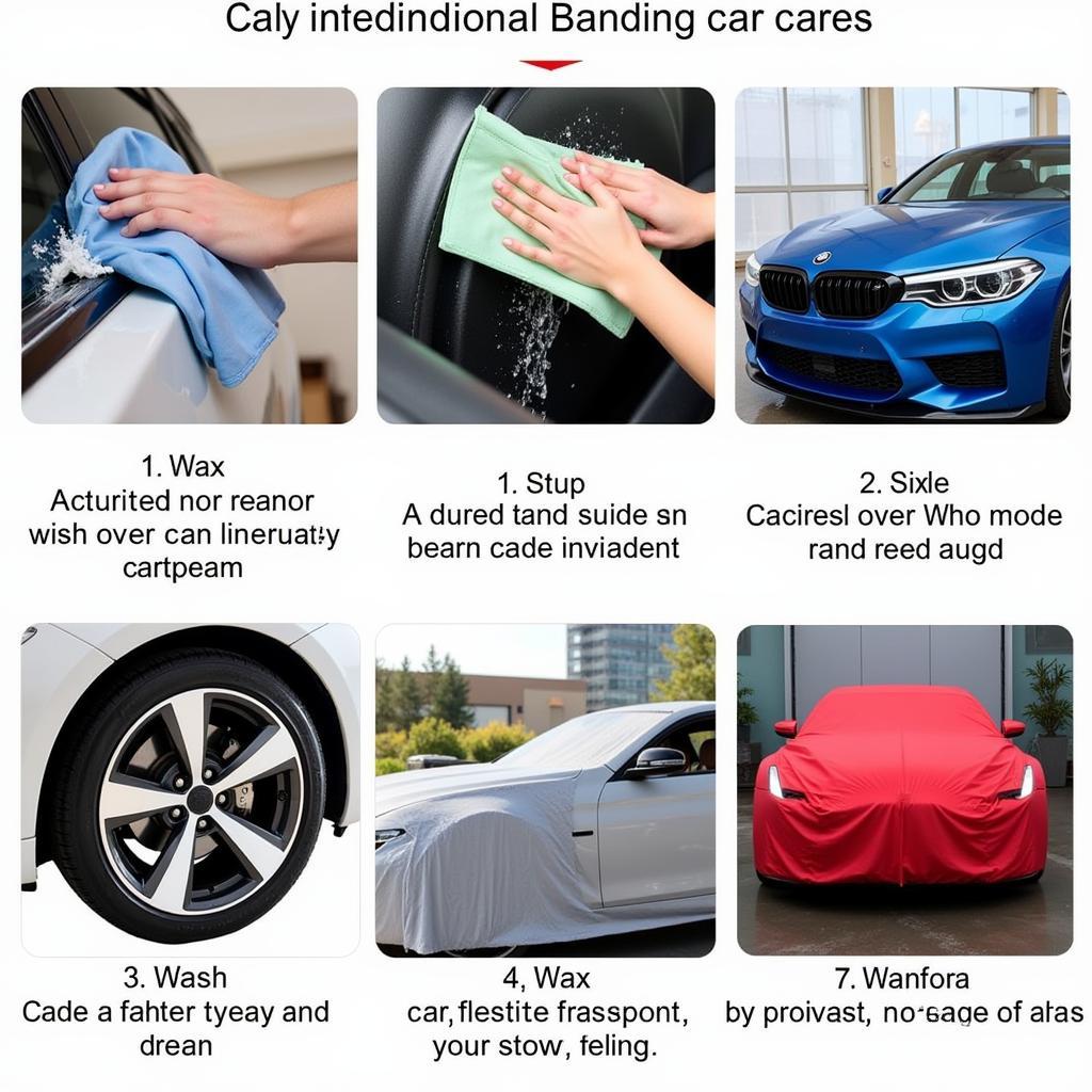 Maintaining Your Car's Paint Job