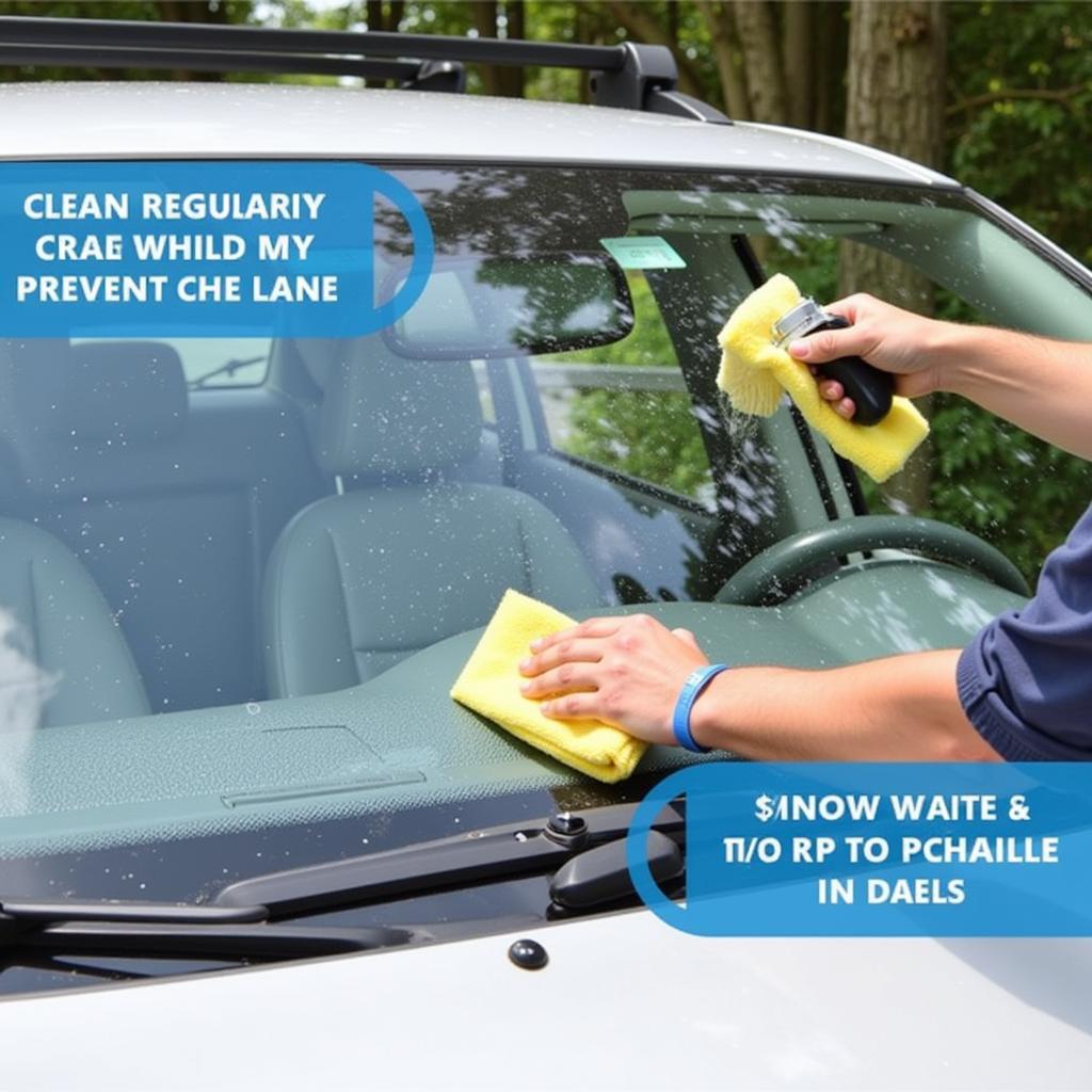 Maintaining Your Auto Glass in Albuquerque