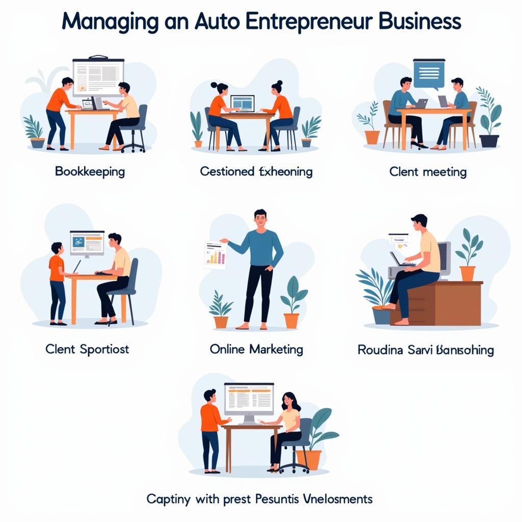 Managing an Auto Entrepreneur Business with Agrément Simple