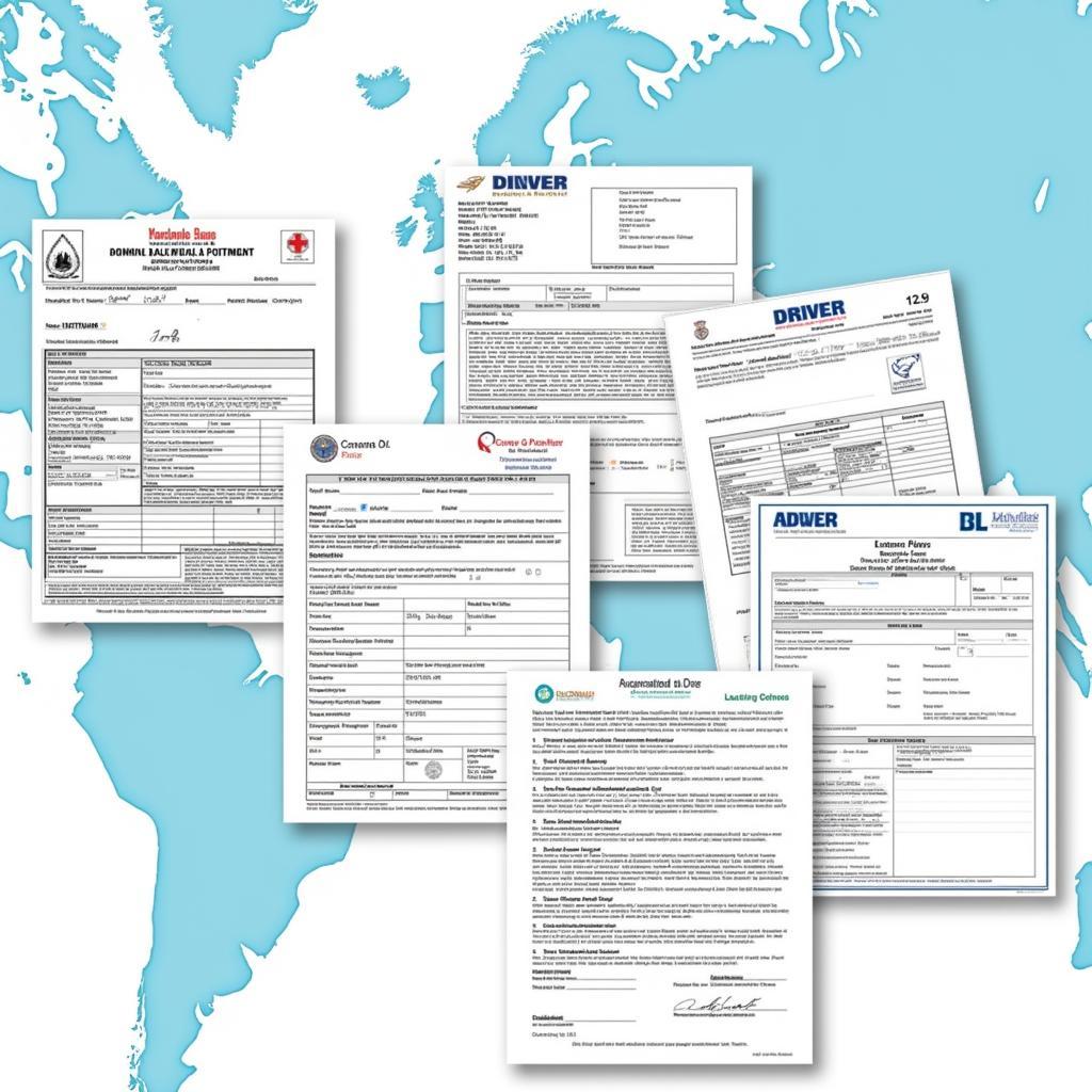 Managing International Auto and Boat Relocation Documents