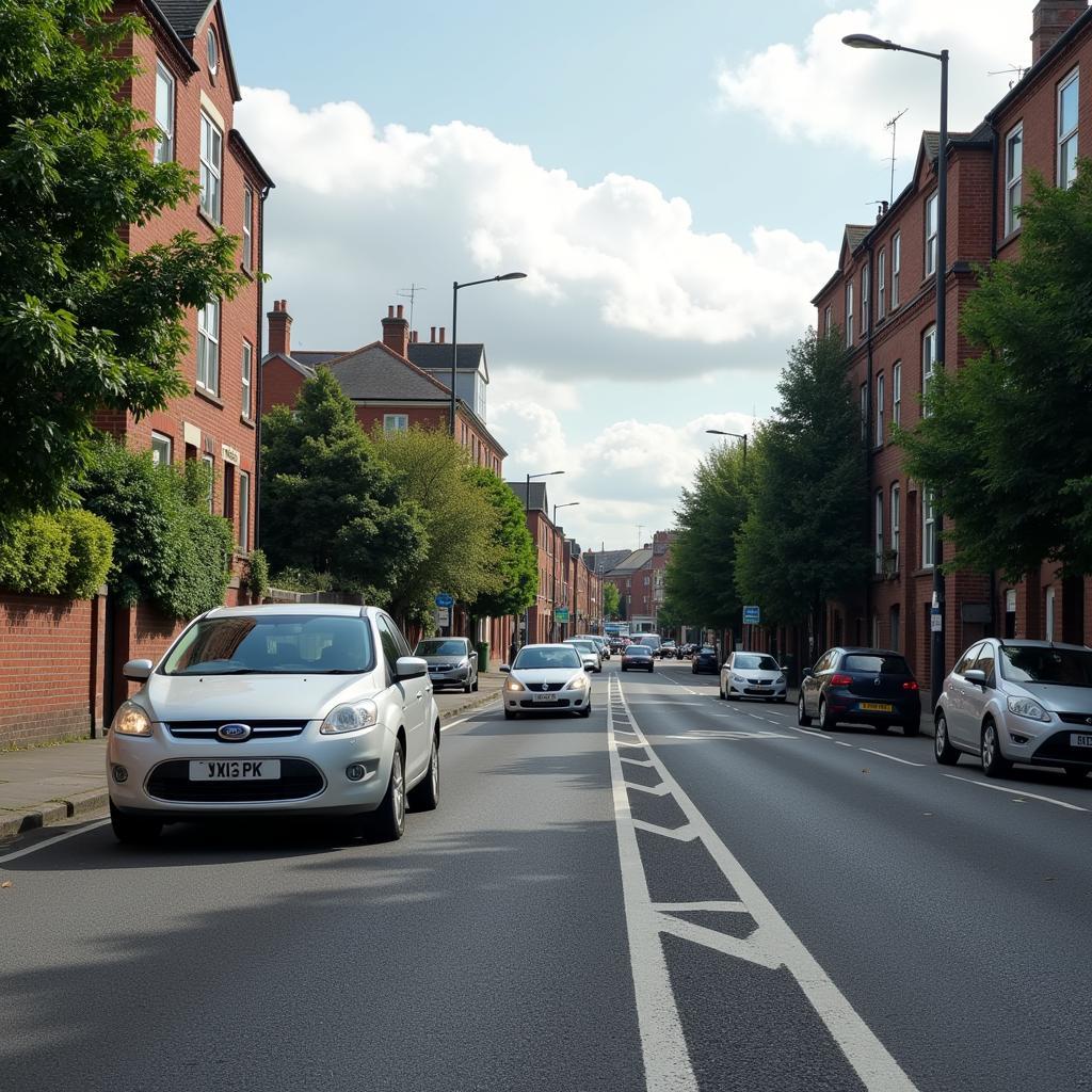 Manchester Roads Car Driving