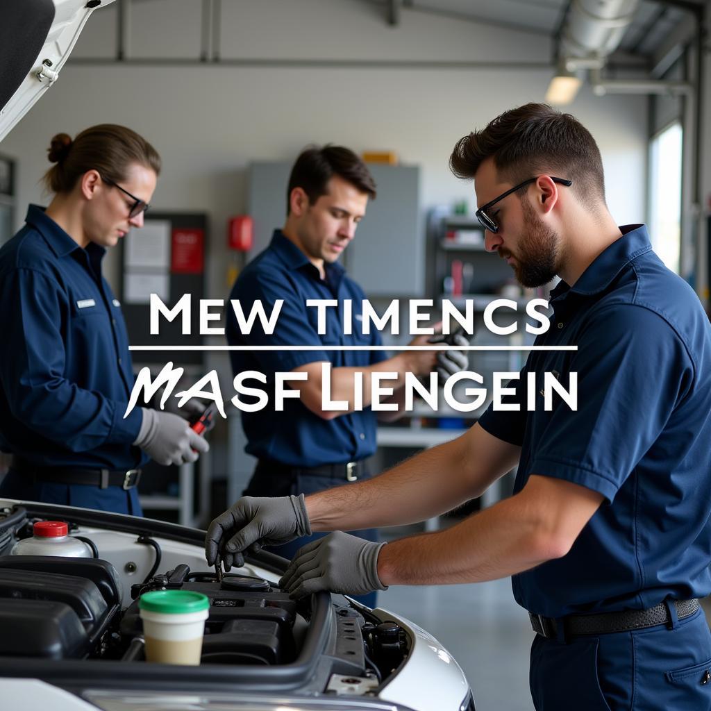 Certified Technicians at Mark Hansen Auto Repair Service