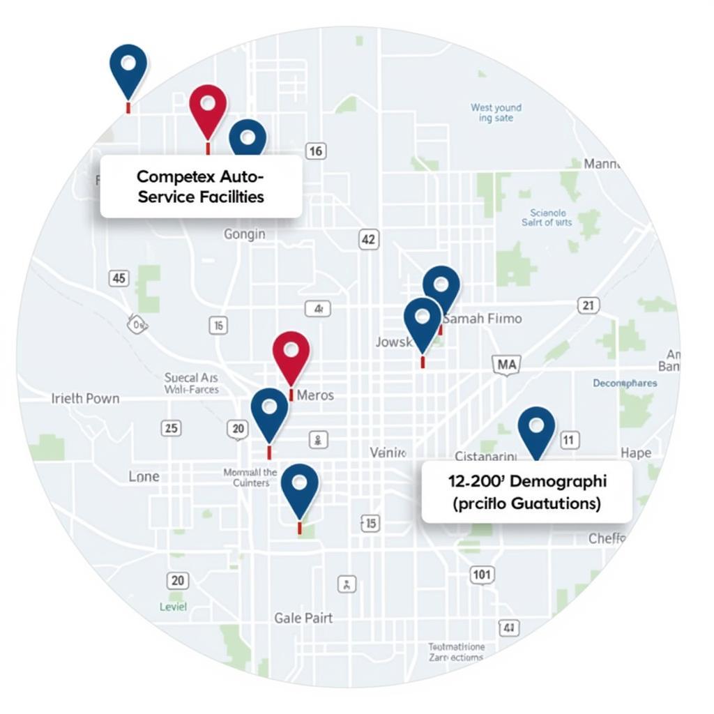 Market Analysis for Auto Service Facility