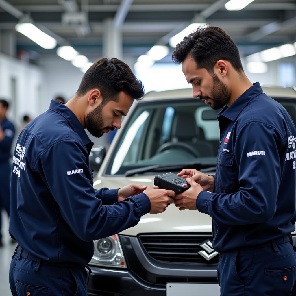 Maruti Authorized Service Centre Technicians in Kolkata