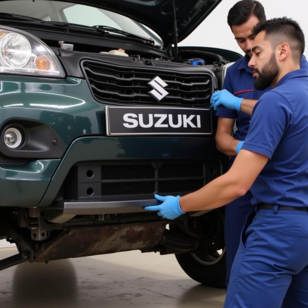 Maruti Suzuki Car Service at Auto Craft