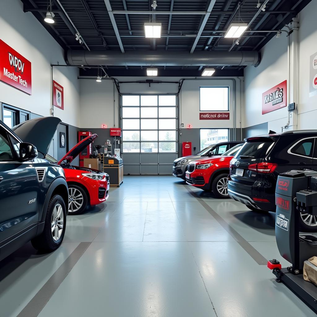 Modern MasterTech Auto Service Center