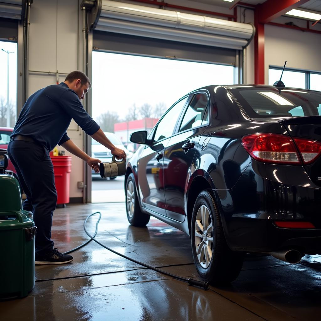 Matteson Auto Service Specials Oil Change