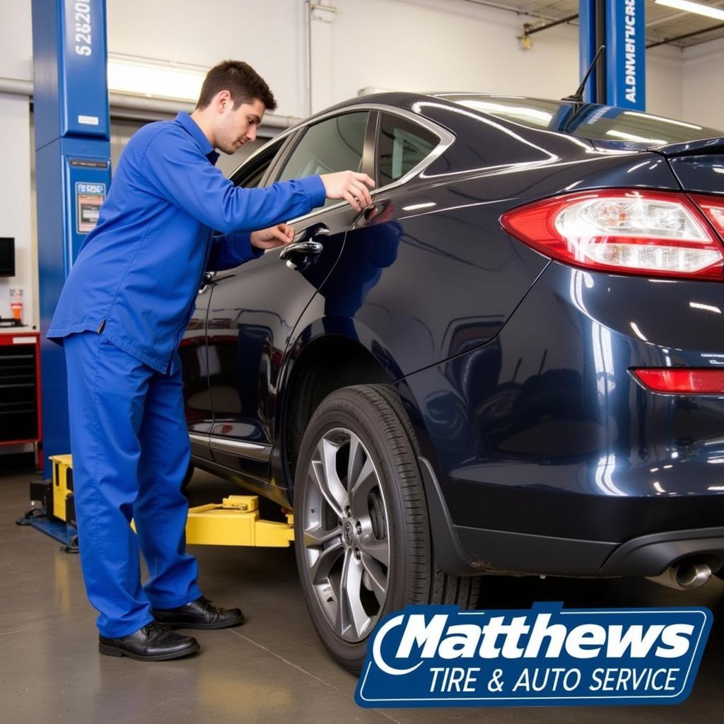 Regular Car Maintenance at Matthews Tire & Auto Service