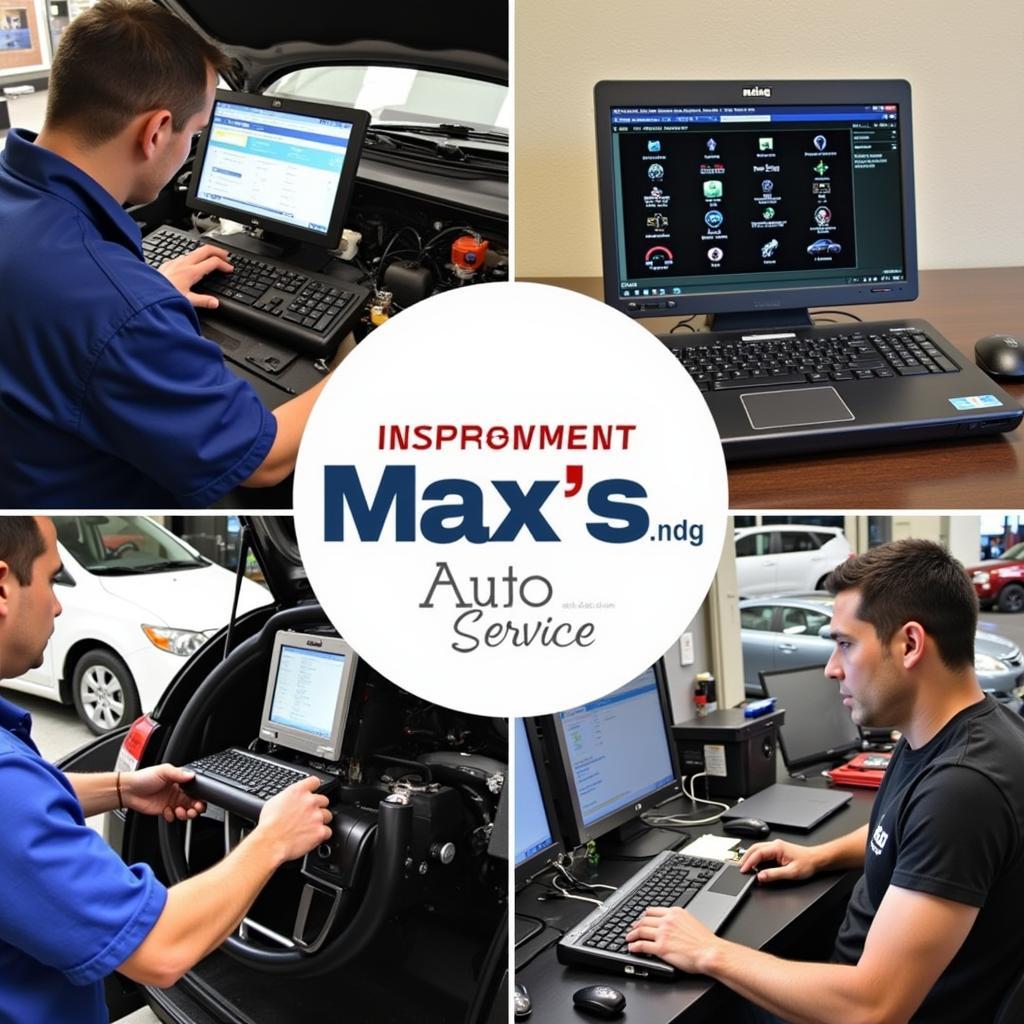 Modern Equipment at Max's Auto Service