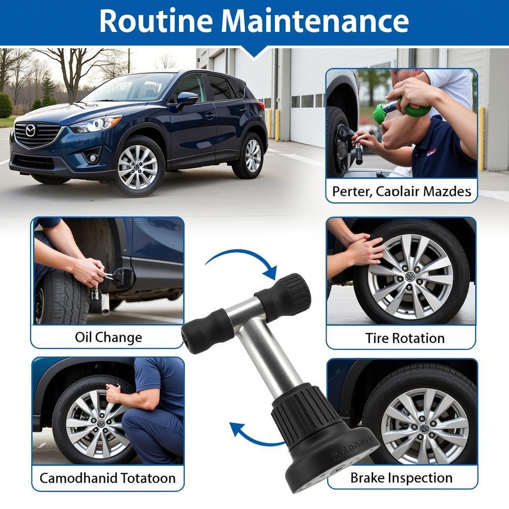 Routine Maintenance for a Mazda CX-5