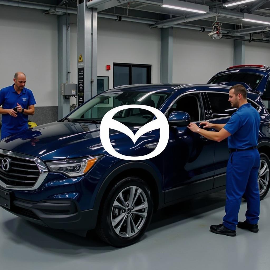 Mazda Service Center with Certified Technicians