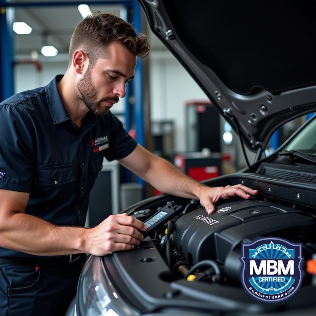 MBM Auto Service Certified Technician