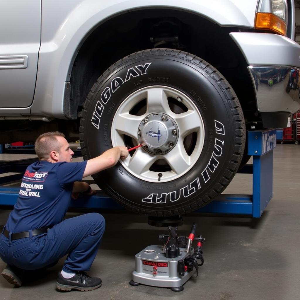 McCoy's Auto Tire Rotation Service