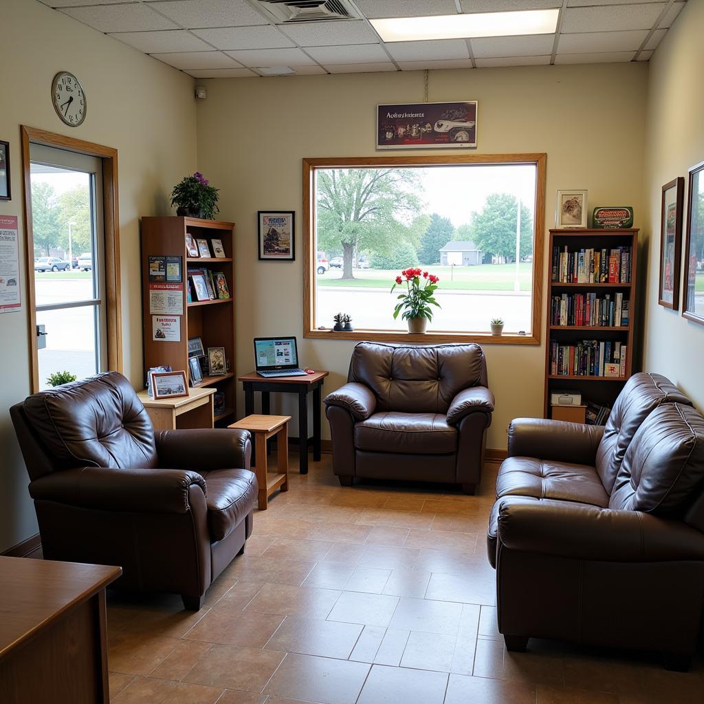 McFarland Auto Service Customer Waiting Area