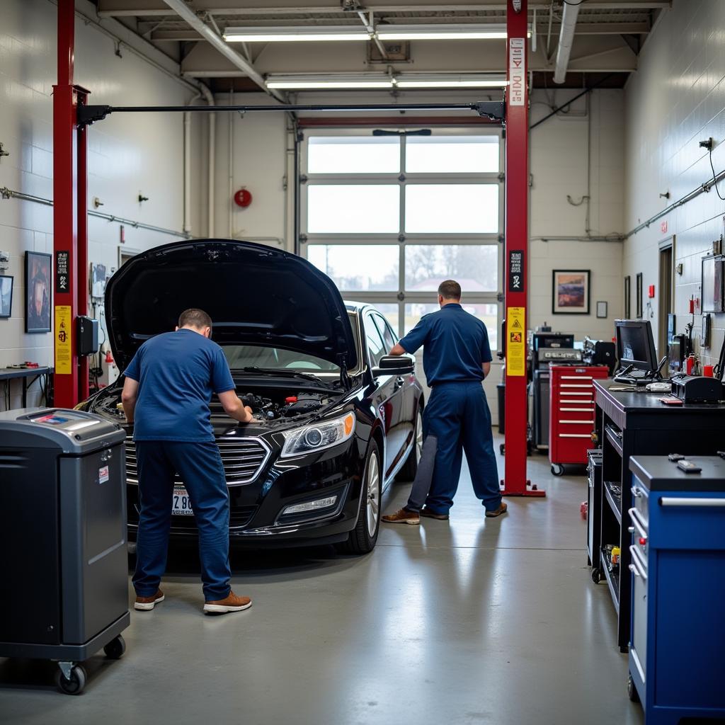 McFarland WI Auto Repair Shop Image