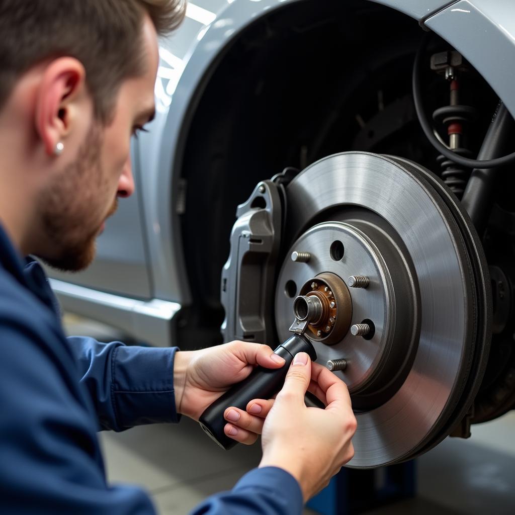 McHenry IL Auto Repair Brake Inspection