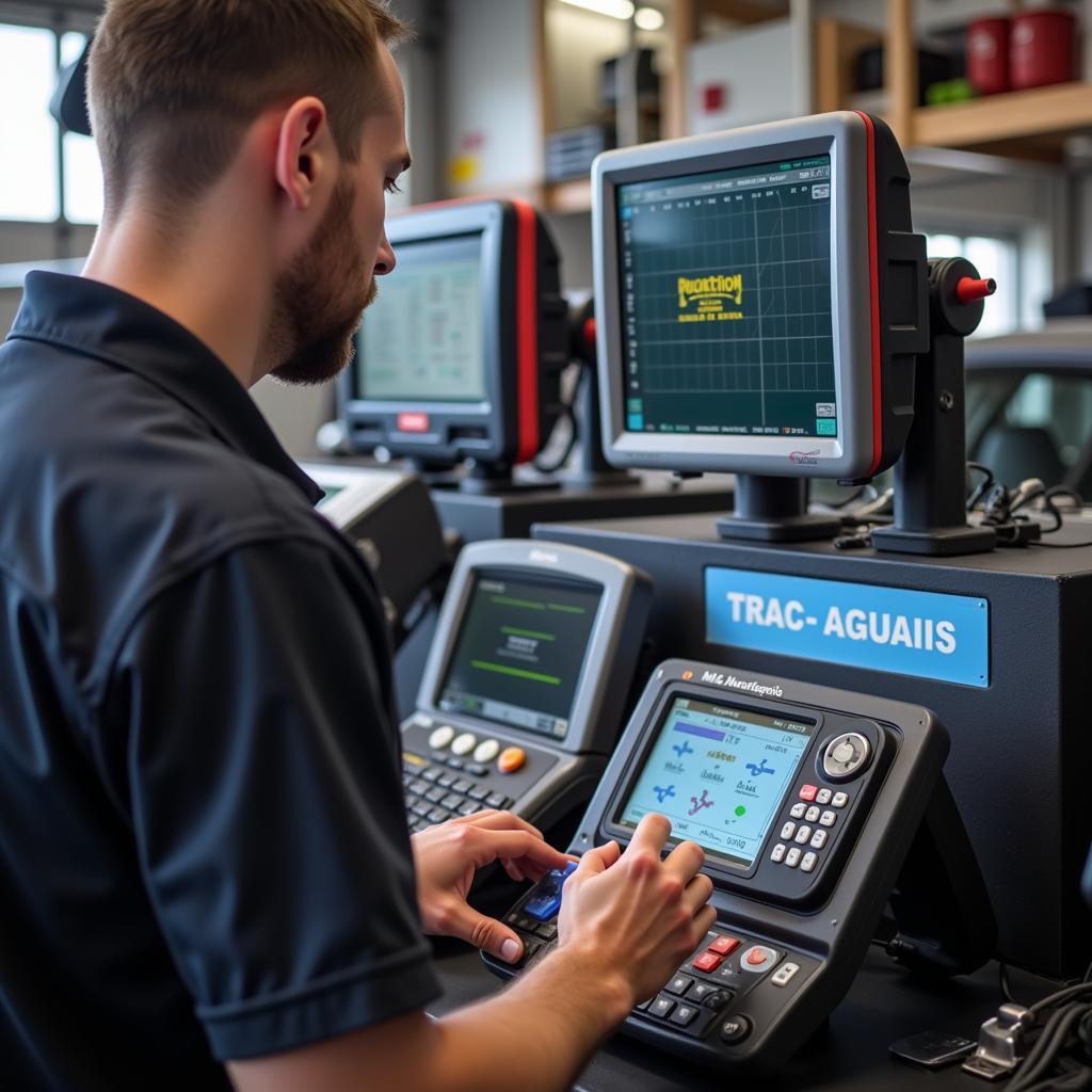 Modern Equipment Used at McLeod's Auto Service