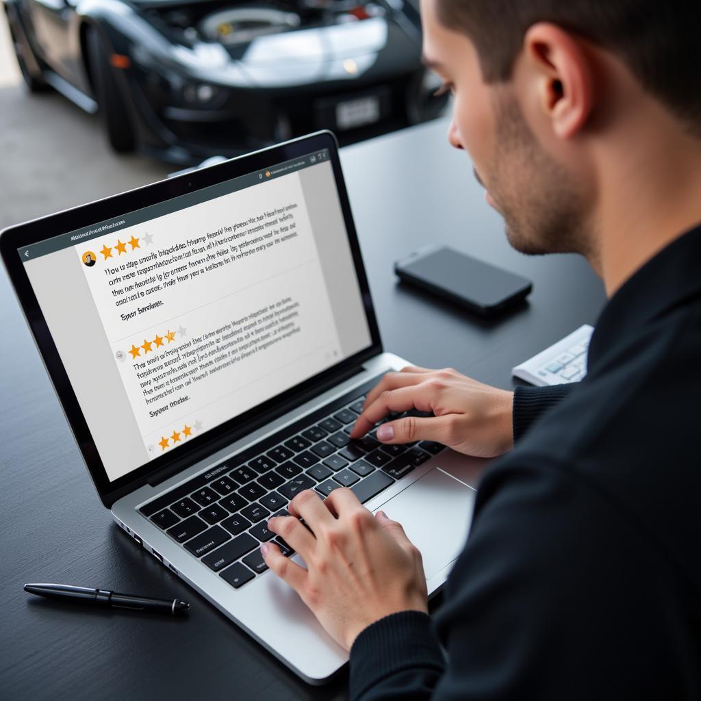 The Impact of Online Reviews on MCMC Auto Customer Service