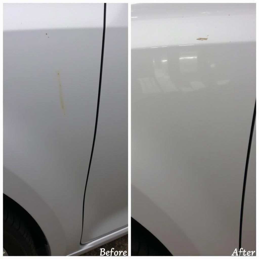 Car Scratch Repair on McNeilly Road