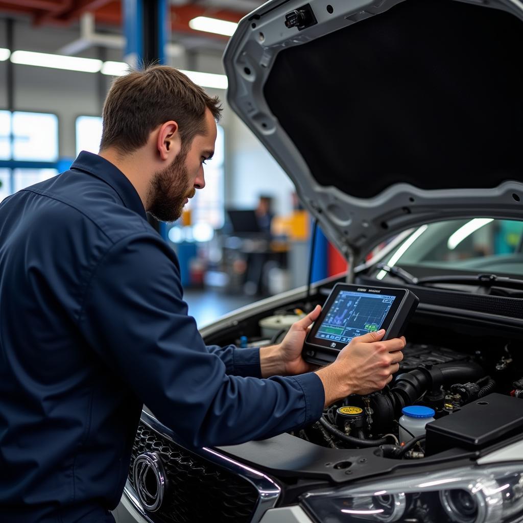 Advanced Engine Diagnostics in M&E Auto Service