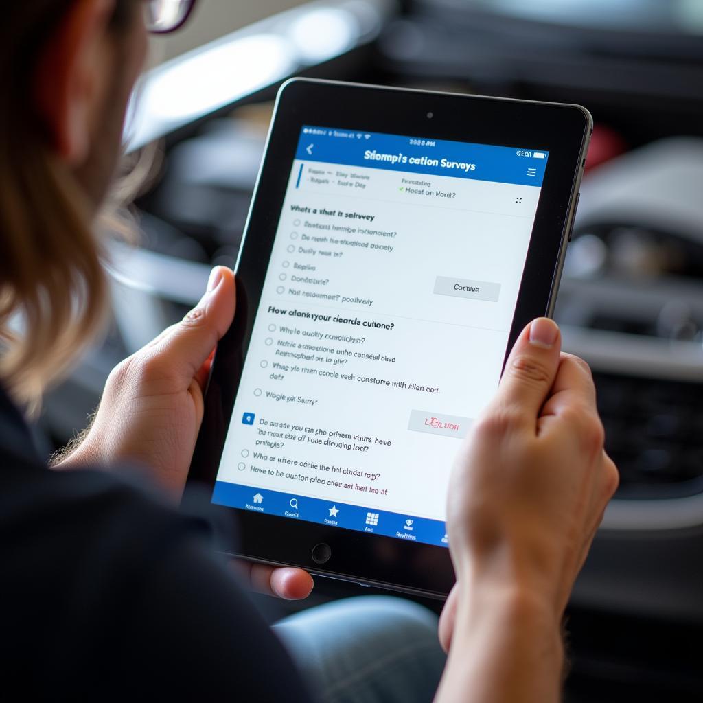 Measuring Customer Satisfaction in the Auto Industry through Online Surveys and Feedback Forms